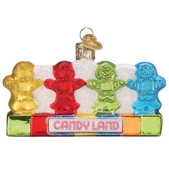 Sale Candy Land Kids Ornament - Fun & Games