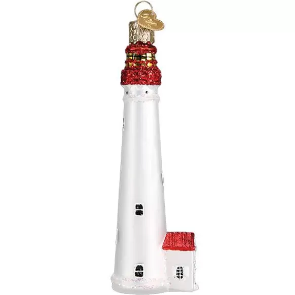 Store Old World Christmas Cape May Lighthouse Ornament -