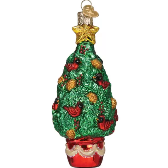 Clearance Old World Christmas Cardinal Christmas Tree Ornament -