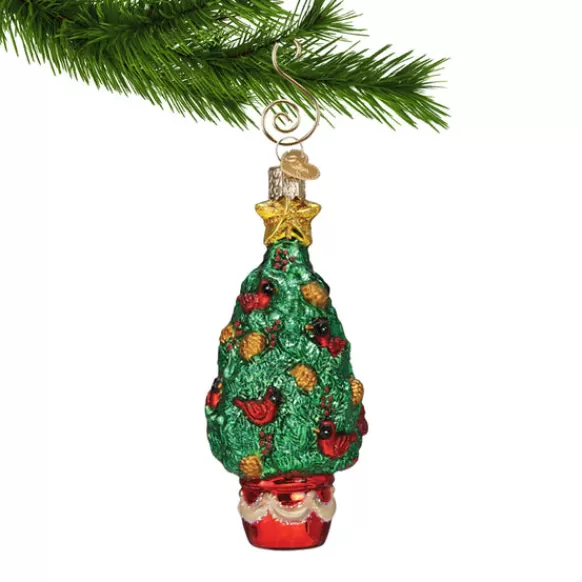 Clearance Old World Christmas Cardinal Christmas Tree Ornament -