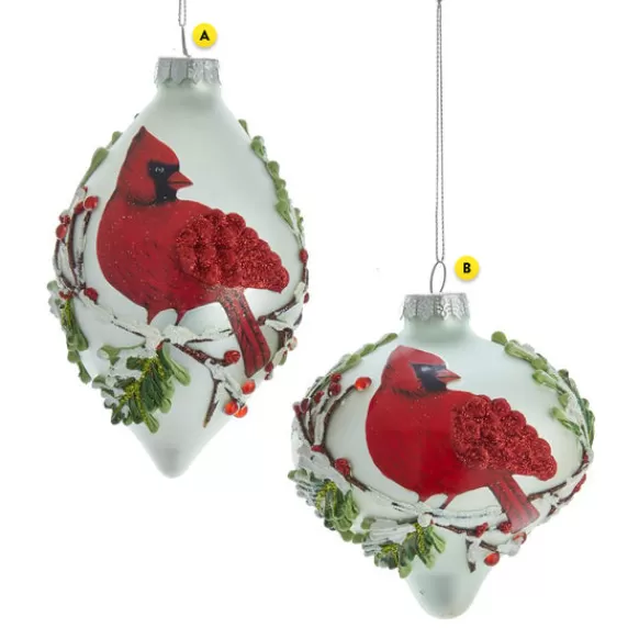 Best Cardinal Glass Ornament Memorial