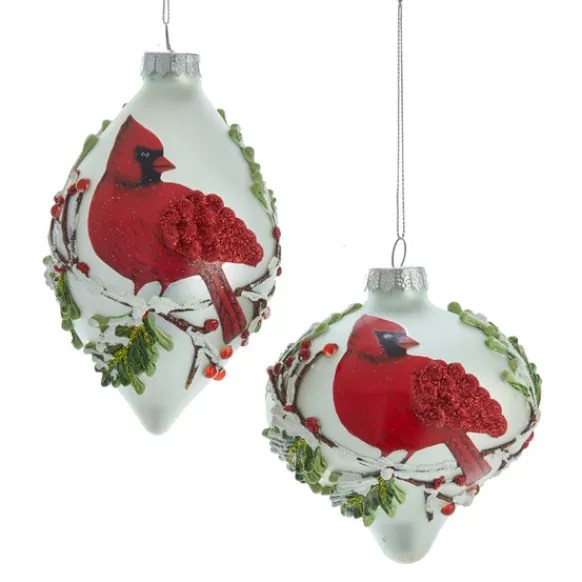 Best Cardinal Glass Ornament Memorial