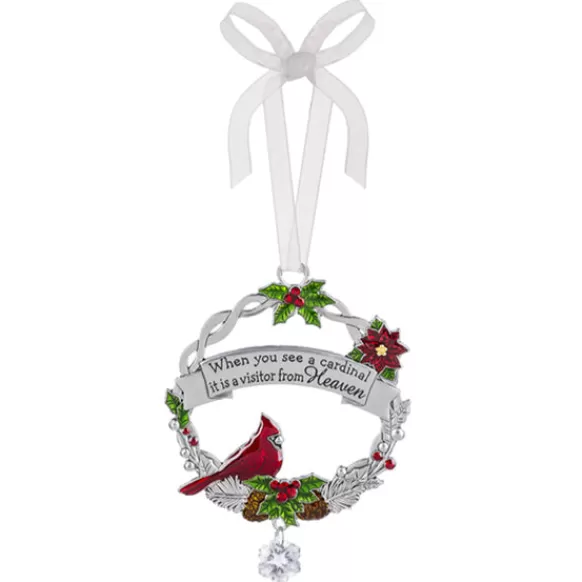 Flash Sale Cardinal Memorial Ornament Memorial