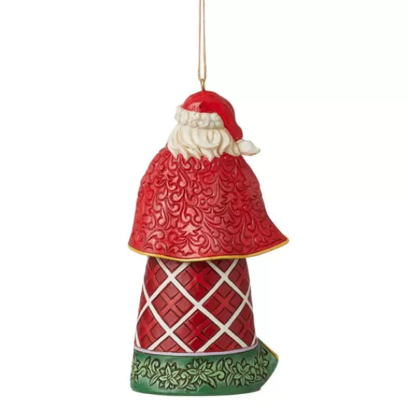 Flash Sale Caroling Santa Ornament - Jim Shore