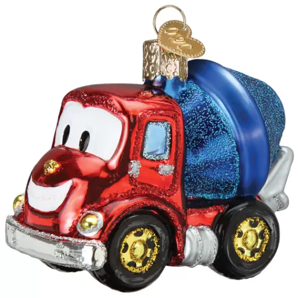 Shop Cheerful Cement Truck Ornament - Kids