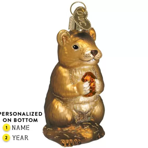 Store Chipmunk Ornament - Animals