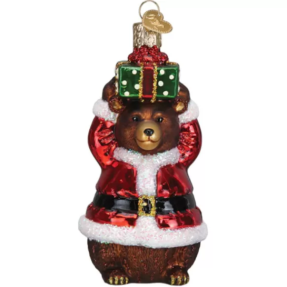 Cheap Old World Christmas Christmas Bear Ornament -