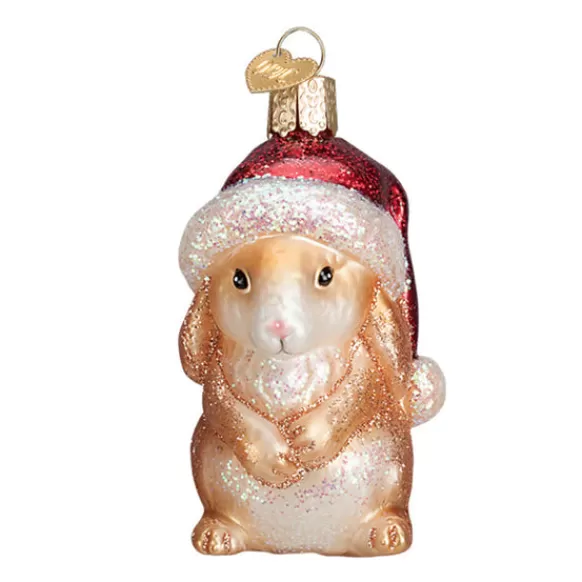 Best Christmas Bunny Ornament - Horse & Farm