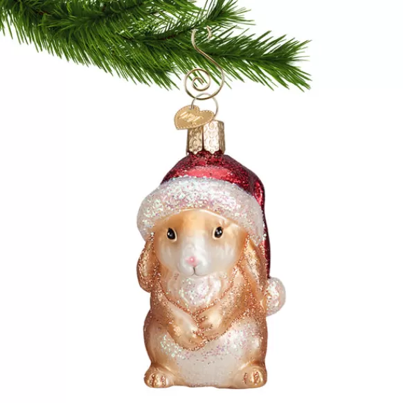 Best Christmas Bunny Ornament - Horse & Farm