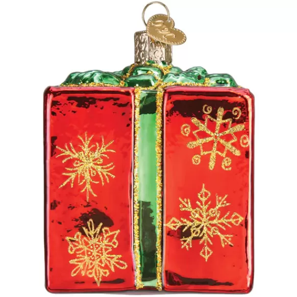 Flash Sale Old World Christmas Christmas Gift Box Ornament -