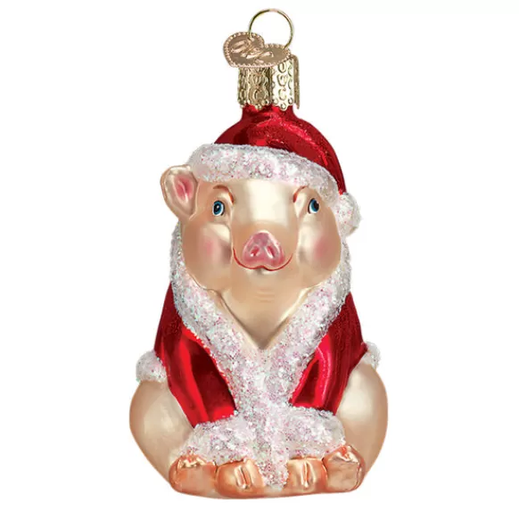 Best Sale Christmas Ham Ornament - Horse & Farm