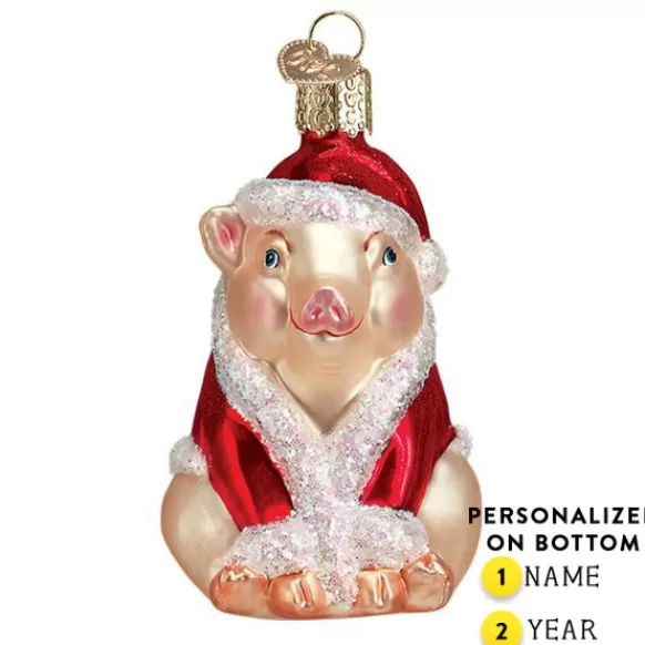 Best Sale Christmas Ham Ornament - Horse & Farm