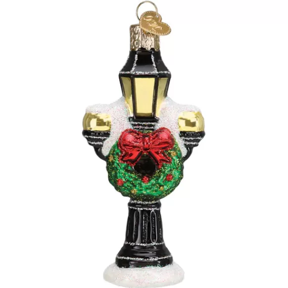 Sale Christmas Lamp Post Ornament - Home & Housewarming