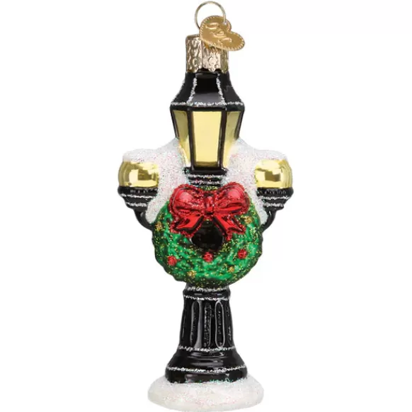 Store Old World Christmas Christmas Lamp Post Ornament -