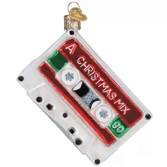 Clearance Christmas Mixtape Ornament - Music