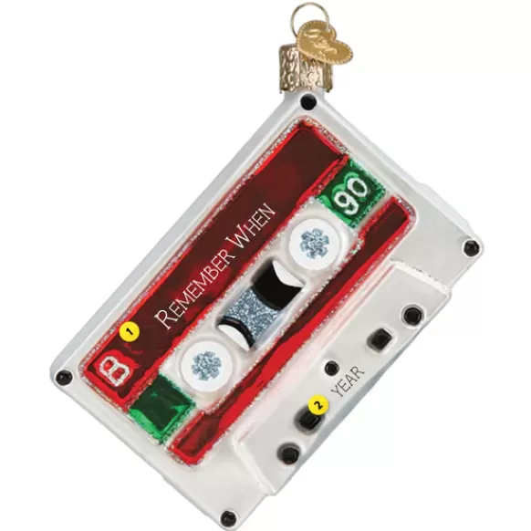 Clearance Christmas Mixtape Ornament - Music