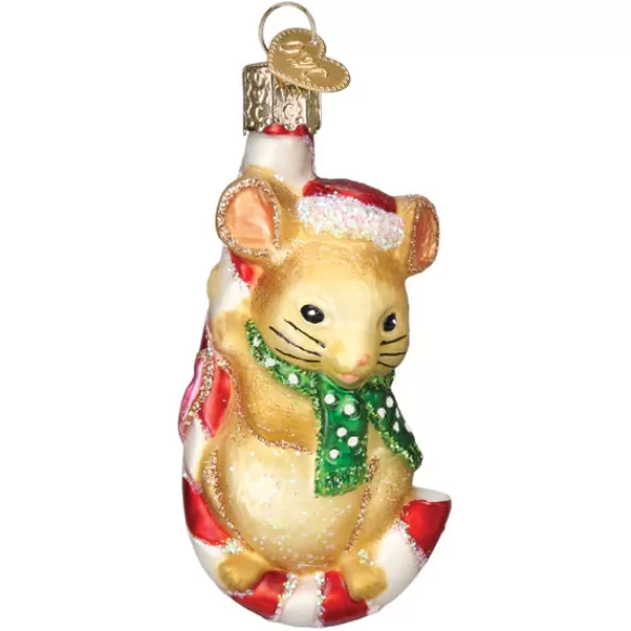 Store Christmas Mouse Ornament - Animals