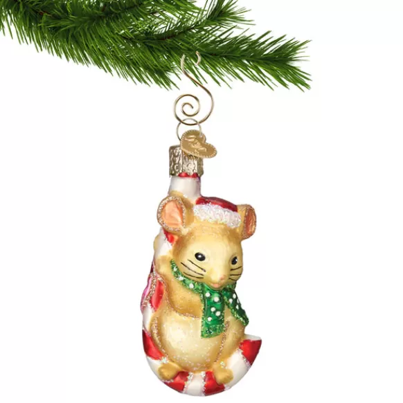 Store Christmas Mouse Ornament - Animals