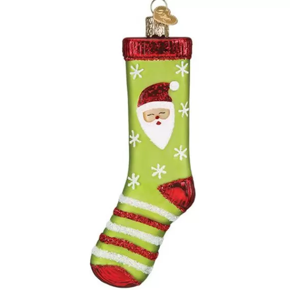 Best Old World Christmas Christmas Sock Ornament -