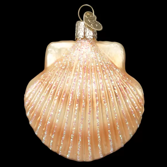 Flash Sale Clam Shell Ornament - Fish & Reptile