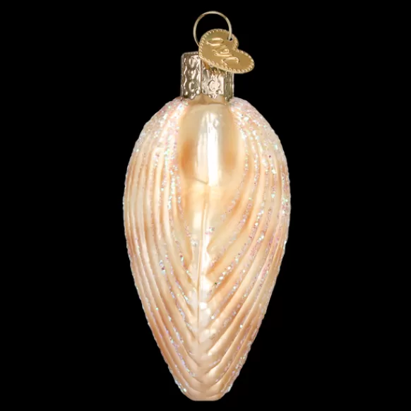 Flash Sale Clam Shell Ornament - Fish & Reptile