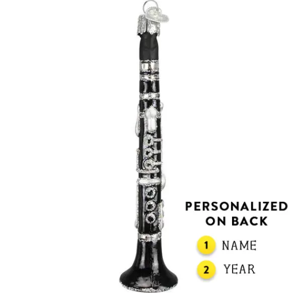 Cheap Clarinet Ornament - Music