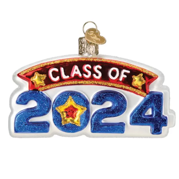 Cheap Class Of 2024 Ornament - School Days