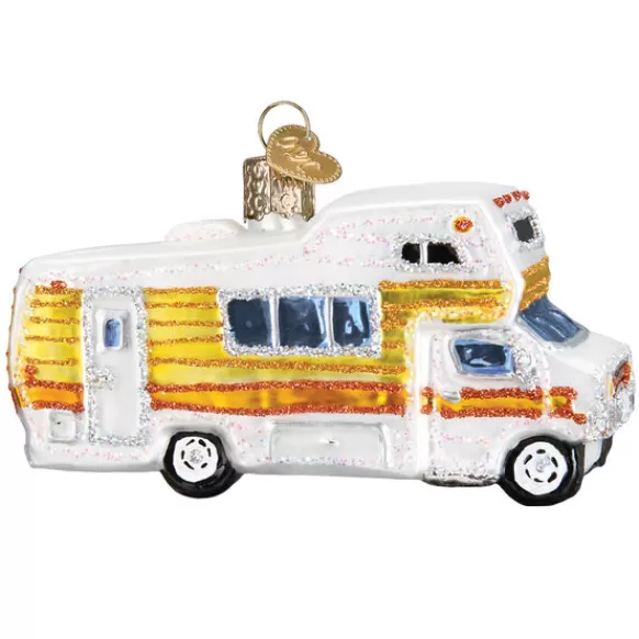 Store Old World Christmas Classic Motorhome Ornament -