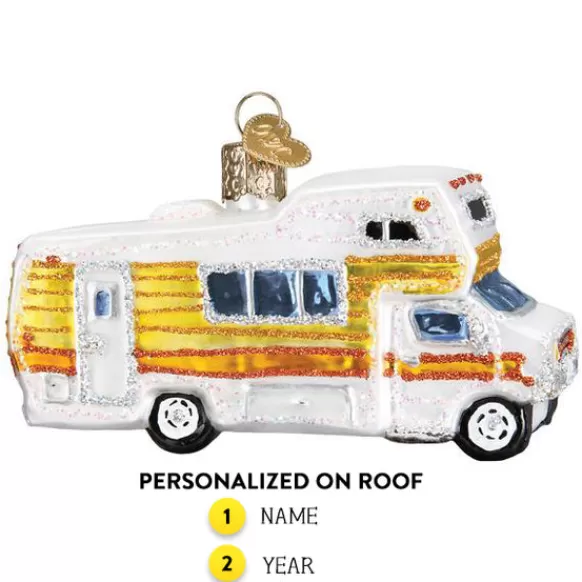 Store Old World Christmas Classic Motorhome Ornament -