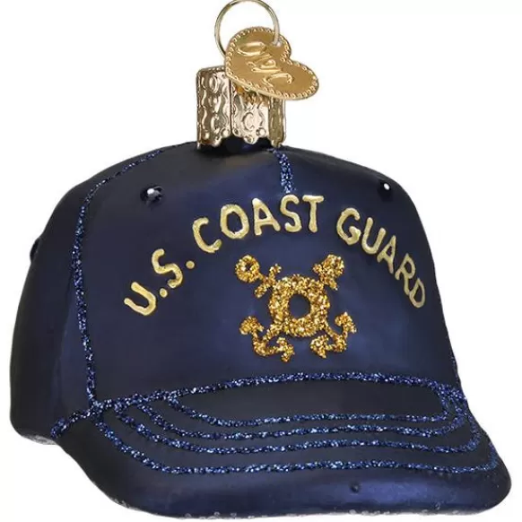 Shop Coast Guard Cap Ornament - Military & Patriotic