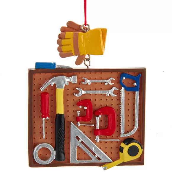 Cheap Kurt Adler Construction Tool Ornament