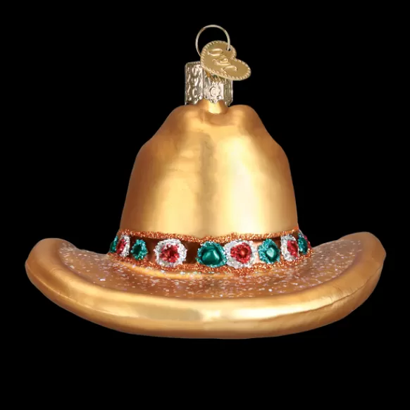 Store Cowboy Hat Ornament - Horse & Farm