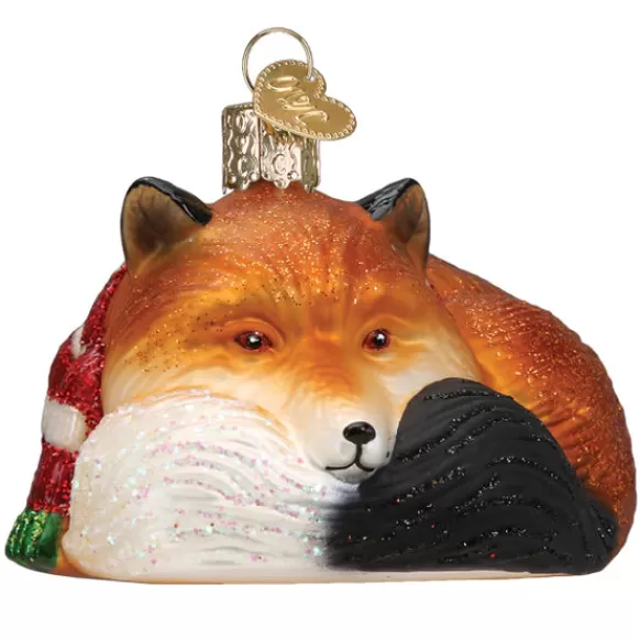 Cheap Cozy Fox Ornament - Animals