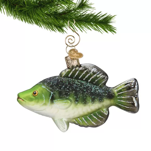 Sale Crappie Ornament - Fish & Reptile