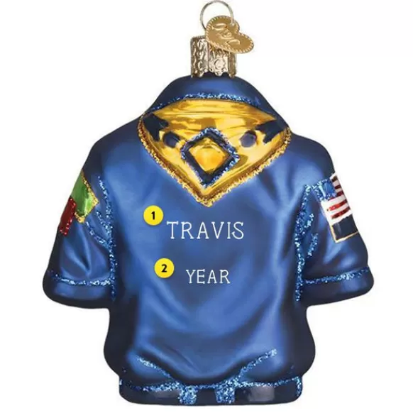 Best Cub Scout Uniform Ornament - Hobbies & Activities