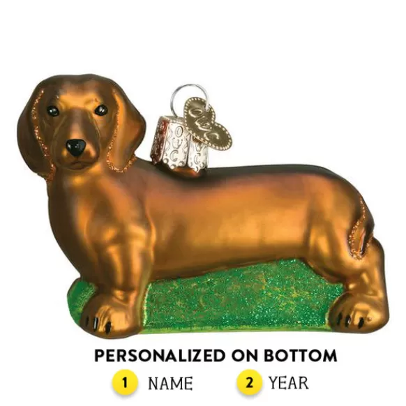 Best Old World Christmas Dachshund Ornament -