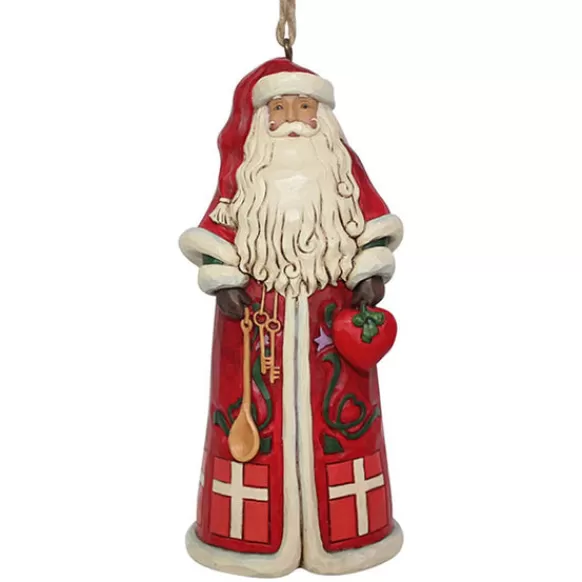 Best Danish Santa Ornament Jim Shore