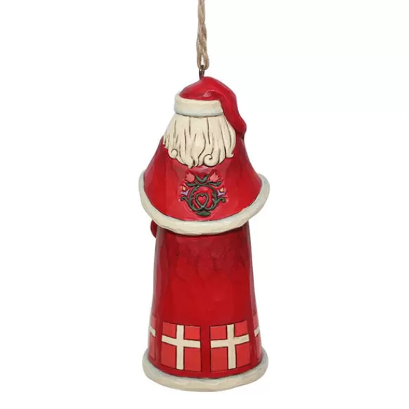 Cheap Jim Shore Danish Santa Ornament