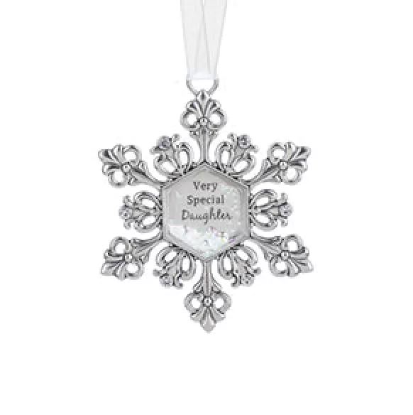 Outlet Daughter Snowflake Ornament Family Members