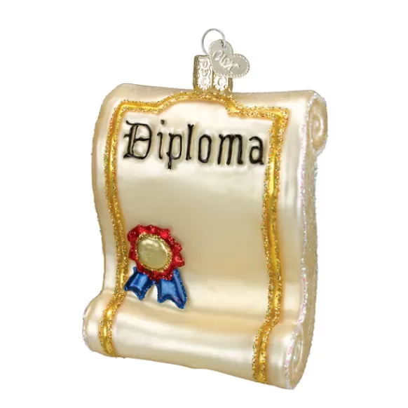 Discount Diploma Ornament - Graduation