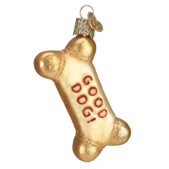 New Old World Christmas Dog Biscuit Ornament -