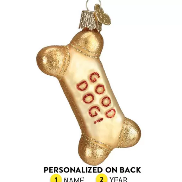 New Old World Christmas Dog Biscuit Ornament -