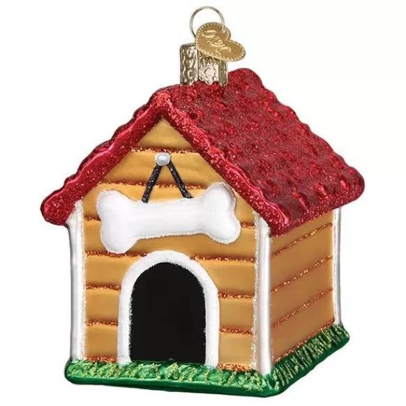 Best Old World Christmas Dog House Ornament -