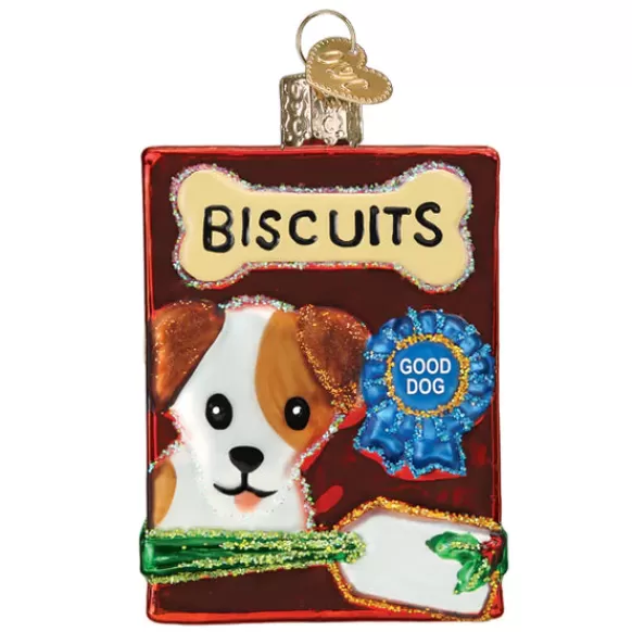 Clearance Old World Christmas Doggy Treats Ornament -