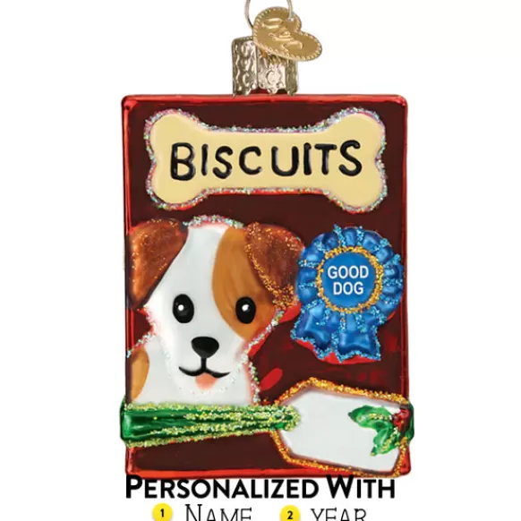 Clearance Old World Christmas Doggy Treats Ornament -