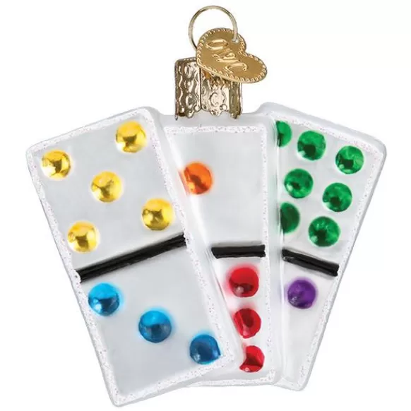 Clearance Dominoes Ornament - Fun & Games