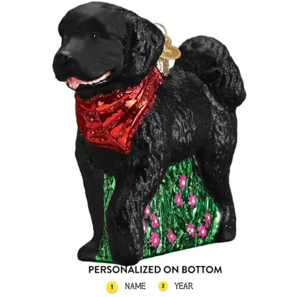 Shop Old World Christmas Doodle Dog Black Ornament -