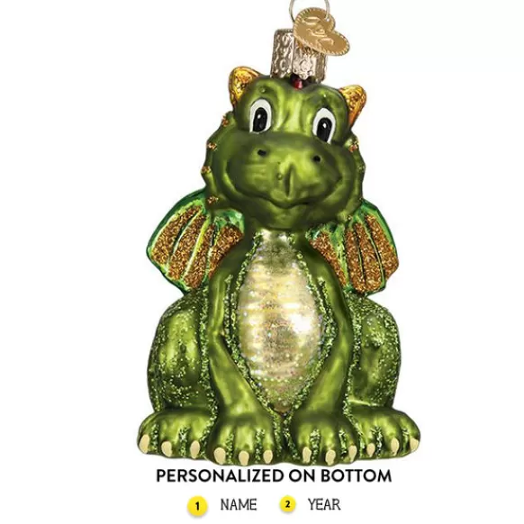 Cheap Dragon Ornament-Little - Animals