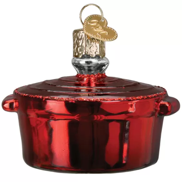 Best Old World Christmas Dutch Oven Ornament -