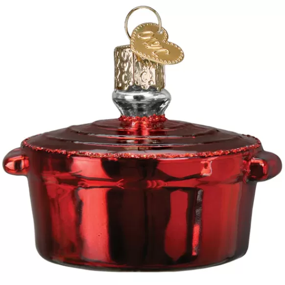 Outlet Dutch Oven Ornament - Household